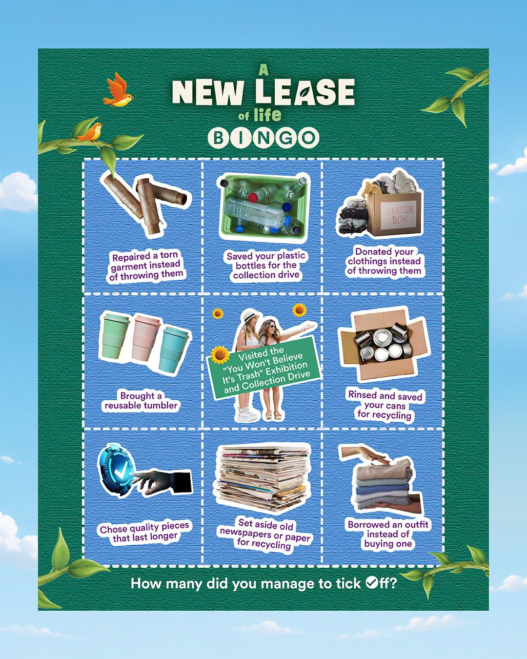A NEW LEASE of life BINGO collection drive at 313@somerset