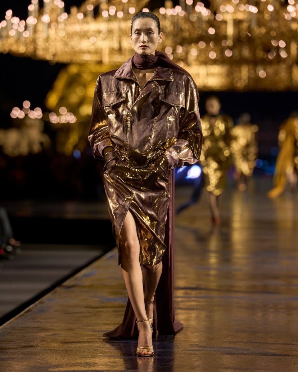 Saint Laurent Summer 2027 runway look