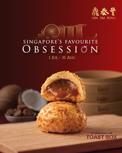 Din Tai Fung Wisma Atria National Day: Kaya Bun, Chilli Crab XLB Return
