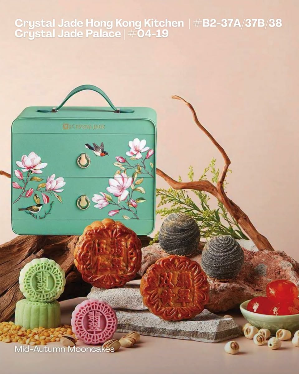 Mr. Bucket Chocolaterie chocolate bon bon mooncakes