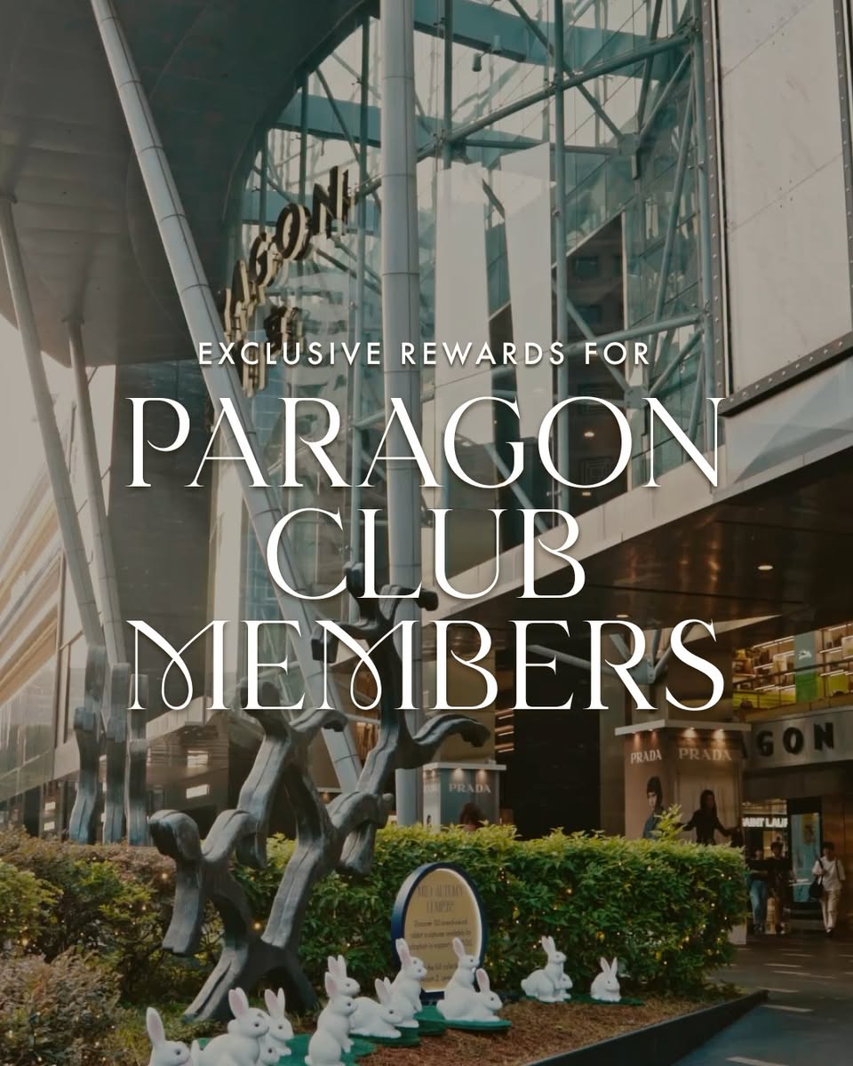 Paragon Mid-Autumn Lumiere Rewards for Club Members