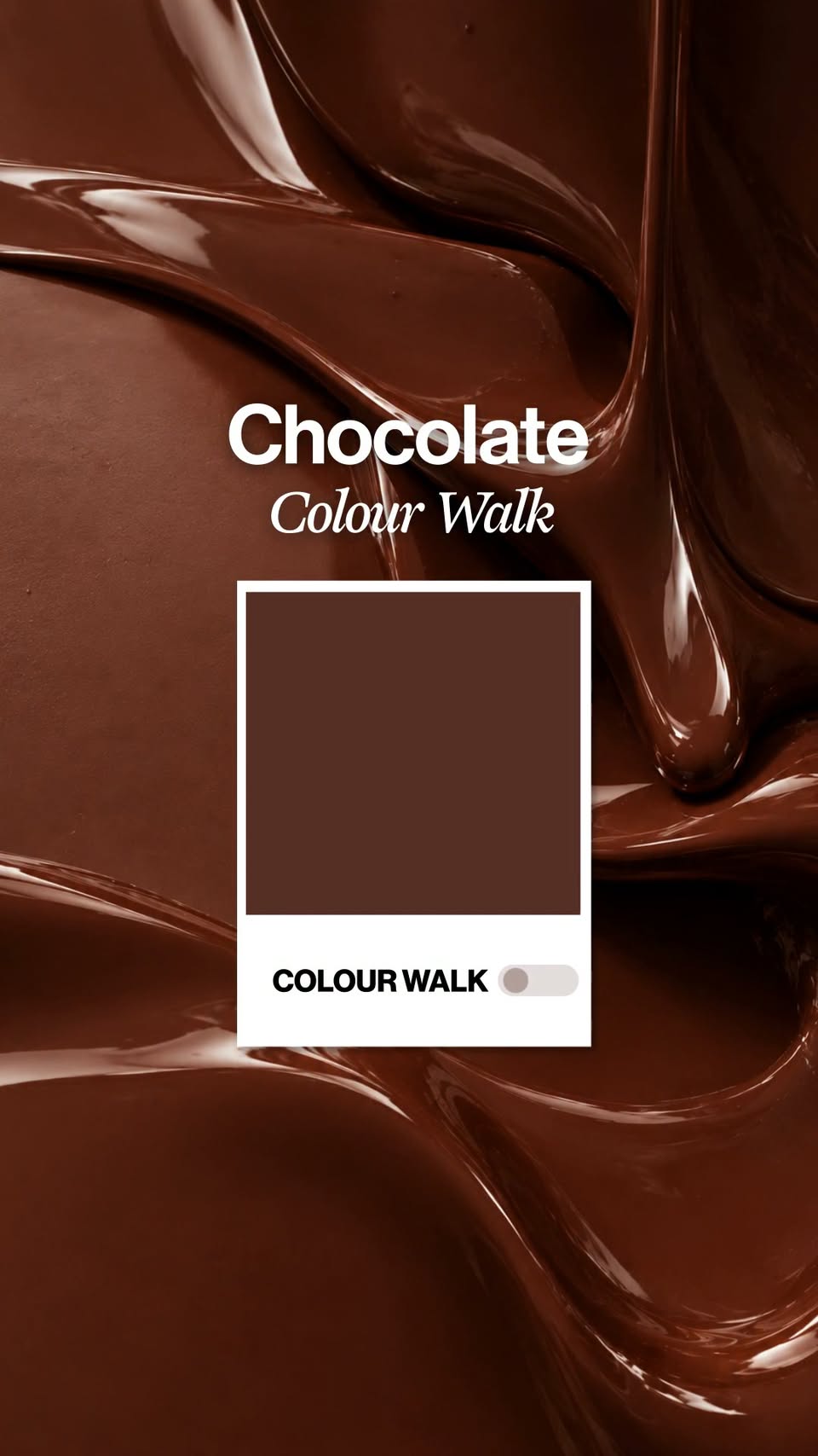 Chocolate Brown Autumn Colour Walk at ION Orchard