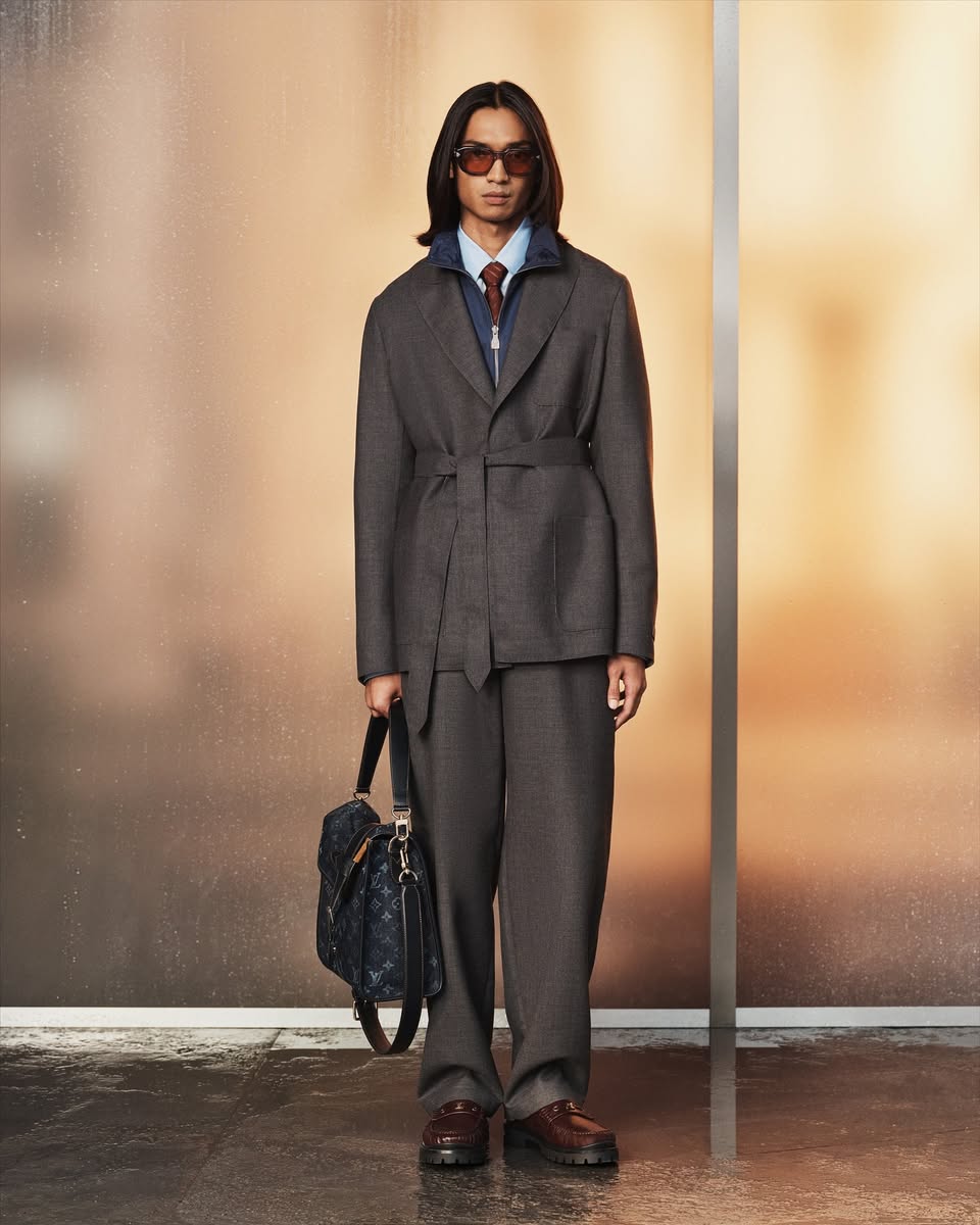 Louis Vuitton Spring-Summer 2027 Men's Pre-Collection at ION Orchard