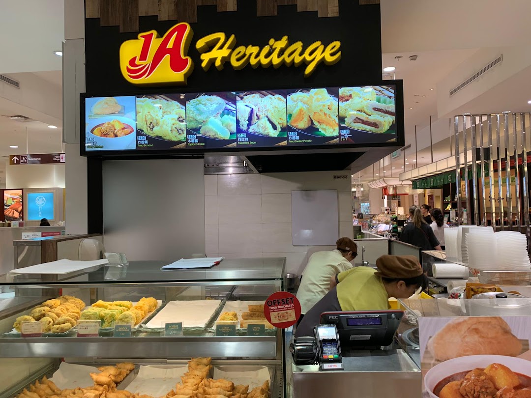 1A Crispy Puffs - Takashimaya Shopping Centre