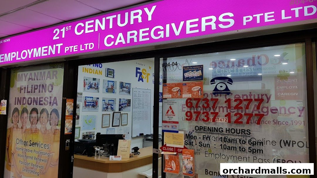 21st Century Employment Pte Ltd