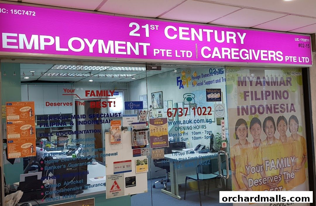 21st Century Employment Pte Ltd