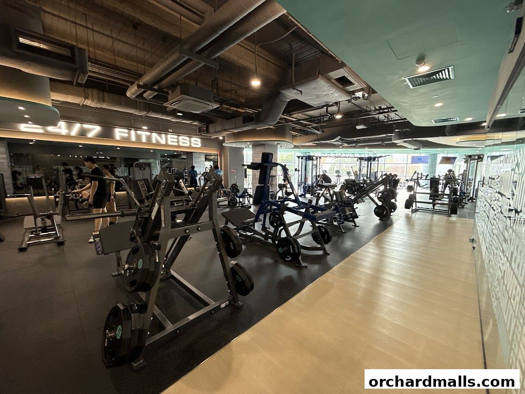 247 FITNESS The Cathay