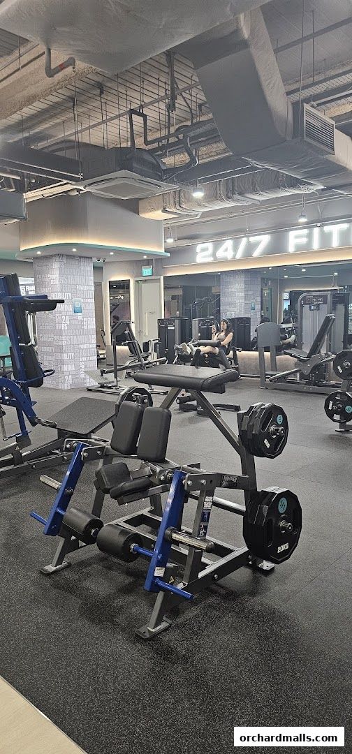 247 FITNESS The Cathay