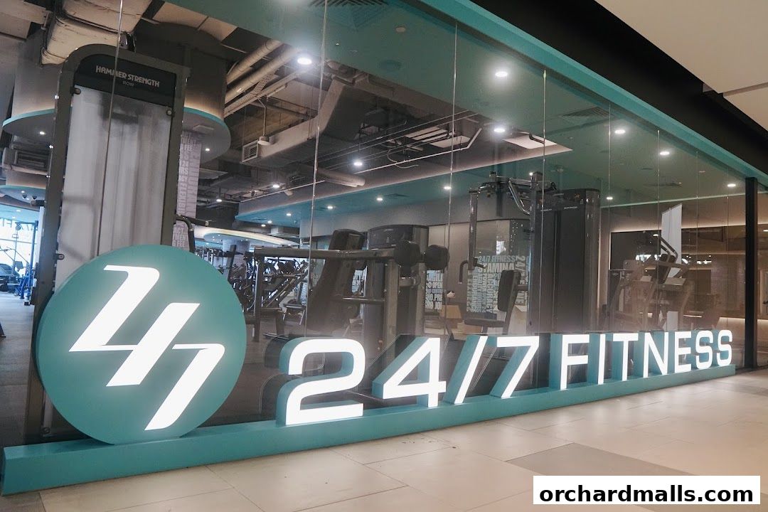 247 FITNESS The Cathay