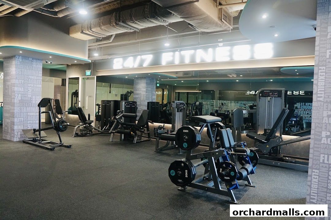 247 FITNESS The Cathay