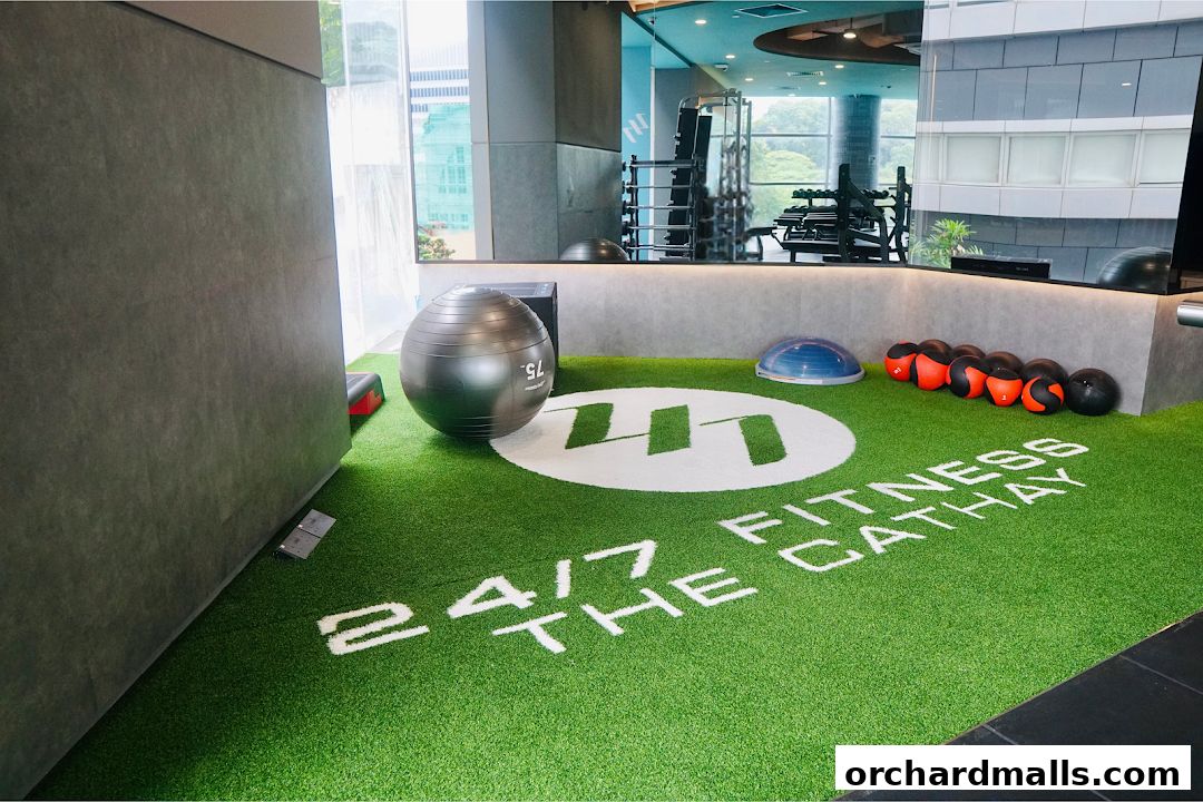 247 FITNESS The Cathay