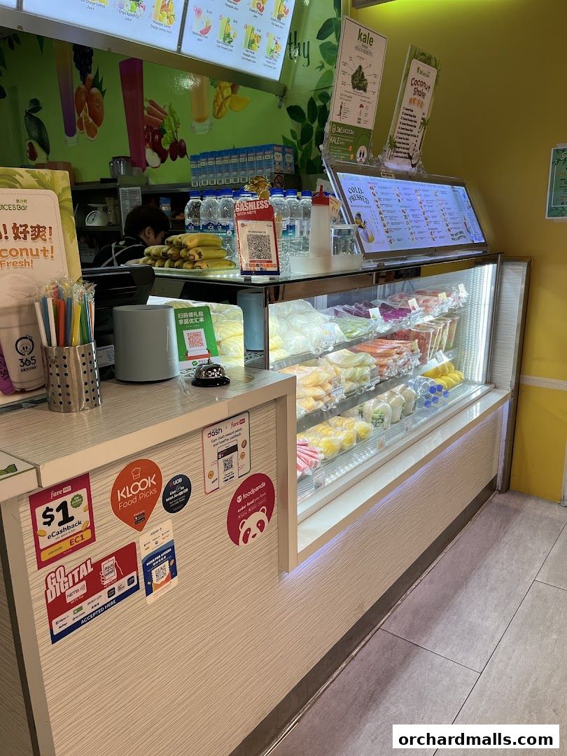 365 Juices Bar  CentrePoint