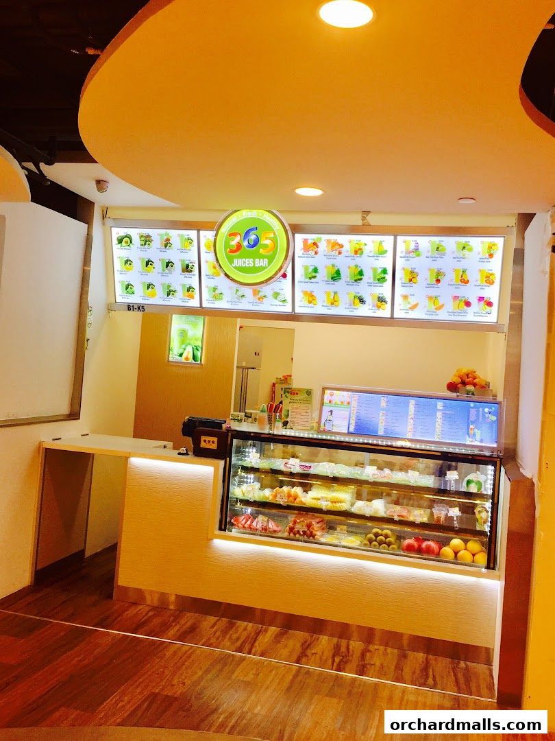 365 Juices Bar  CentrePoint