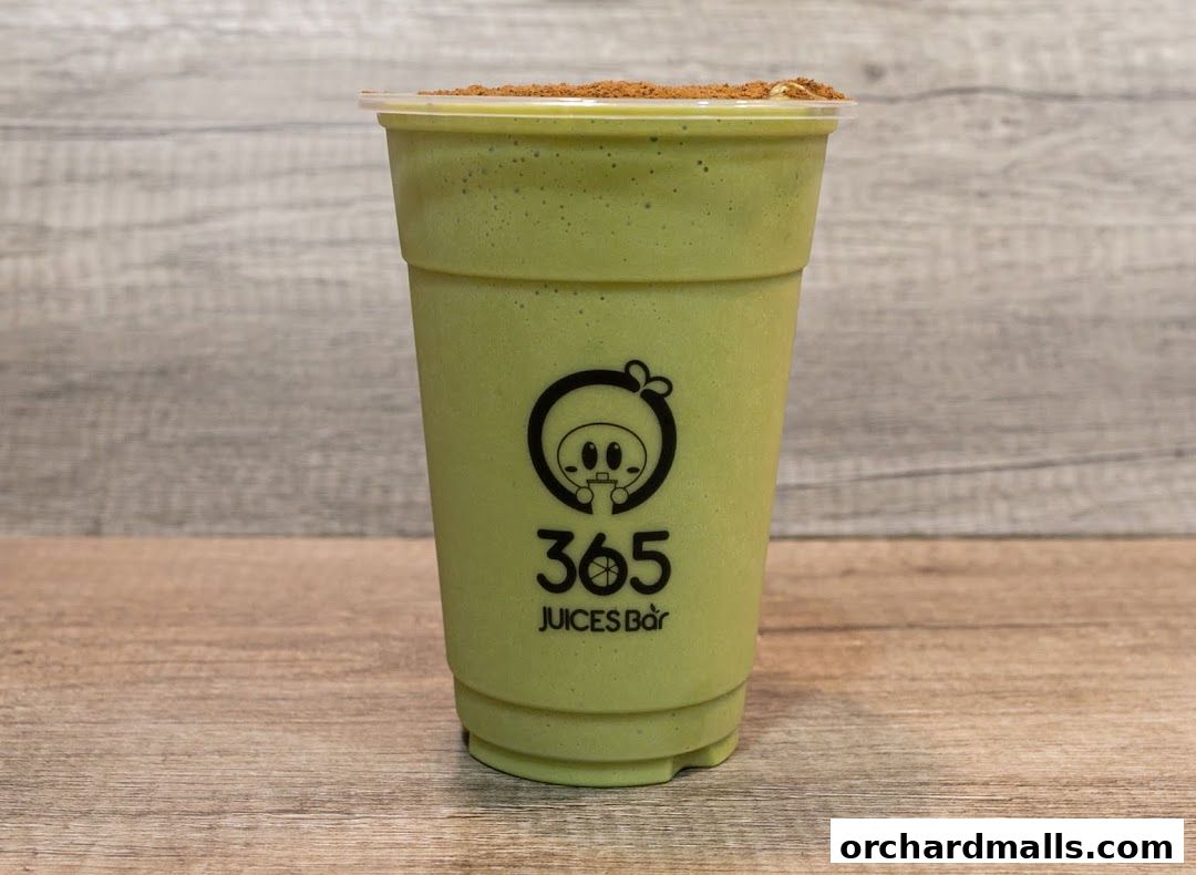 365 Juices Bar  CentrePoint