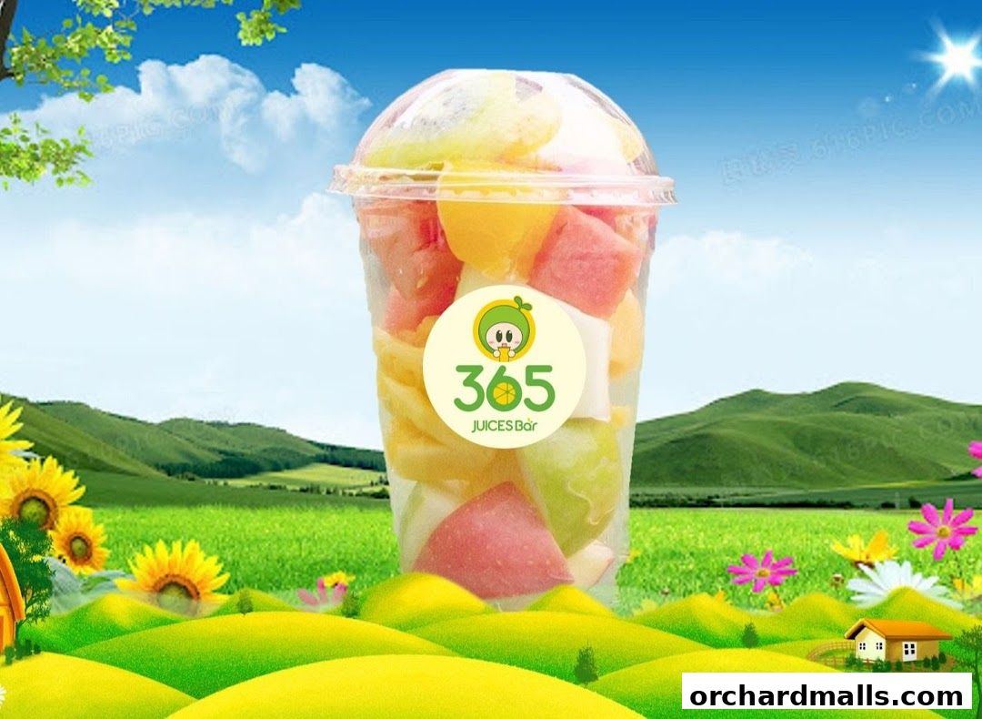 365 Juices Bar  CentrePoint