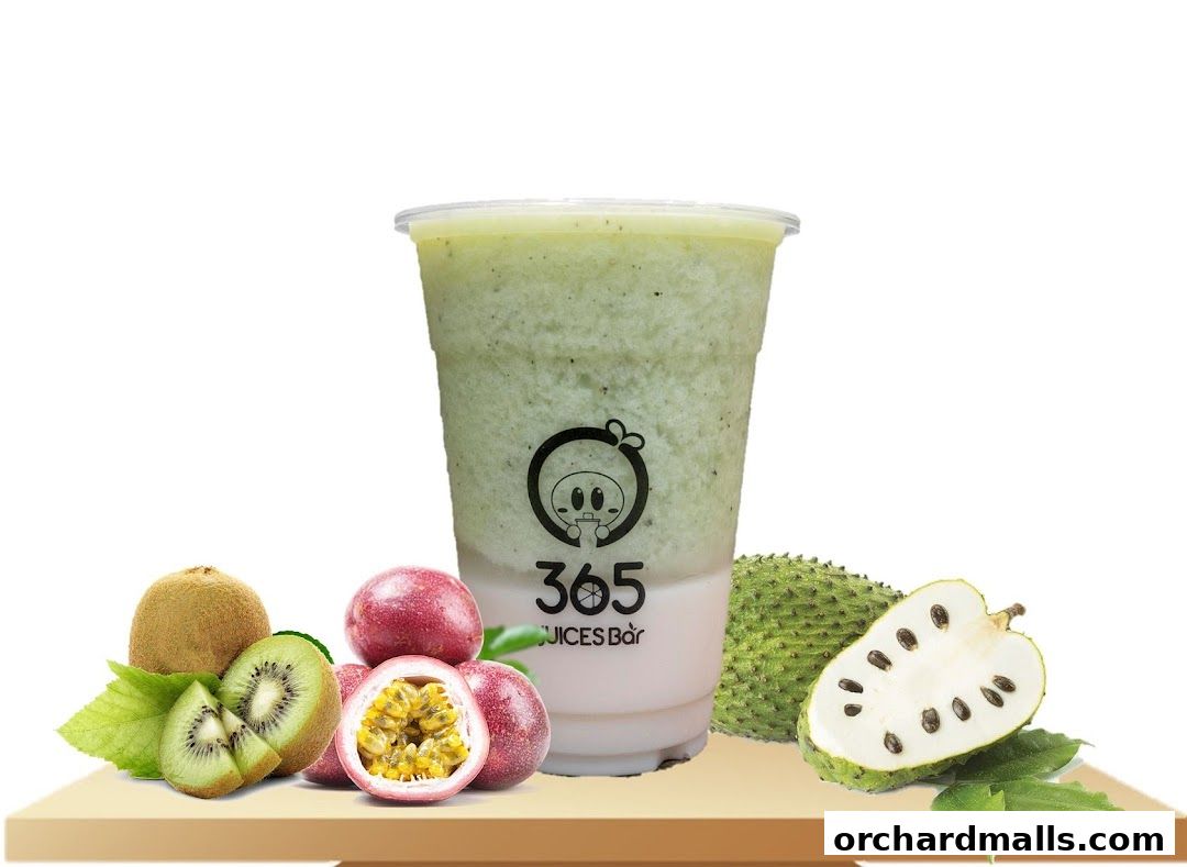 365 Juices Bar  CentrePoint