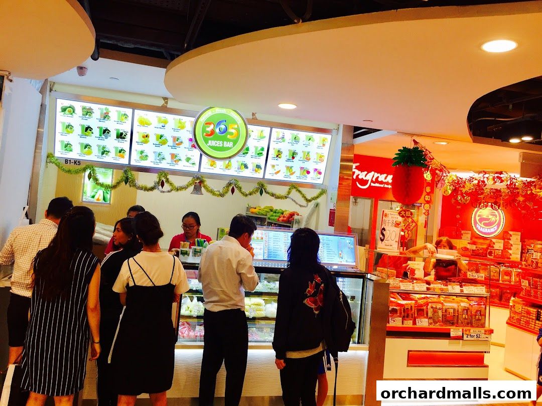 365 Juices Bar  CentrePoint