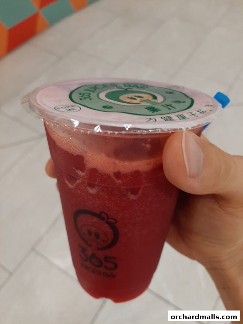 365 Juices Bar  CentrePoint