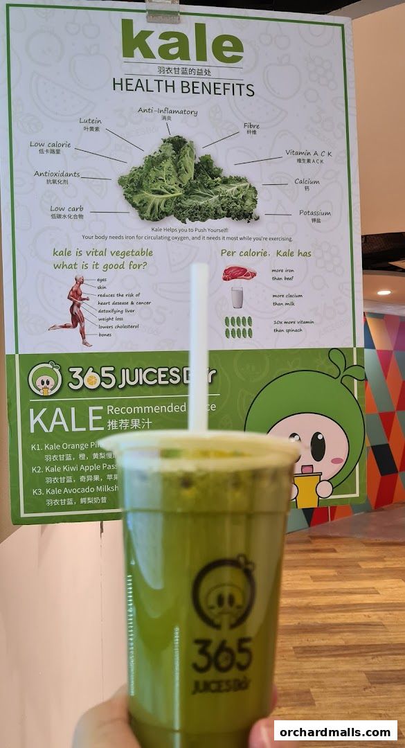 365 Juices Bar  CentrePoint