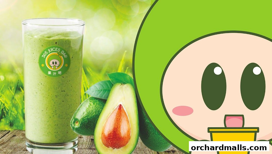 365 Juices Bar  CentrePoint