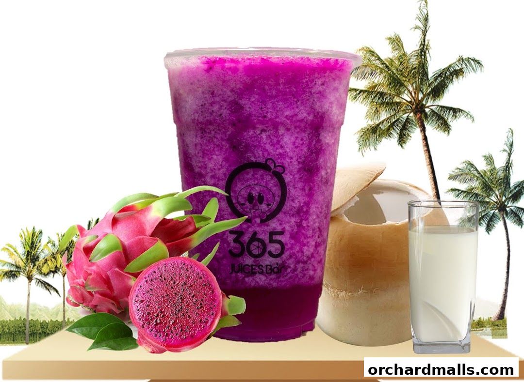 365 Juices Bar  CentrePoint