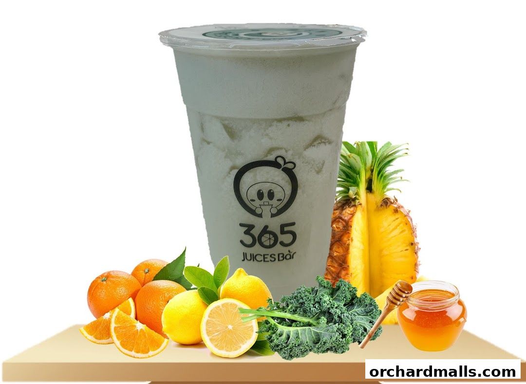 365 Juices Bar  CentrePoint