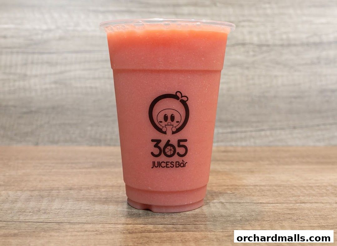 365 Juices Bar  CentrePoint