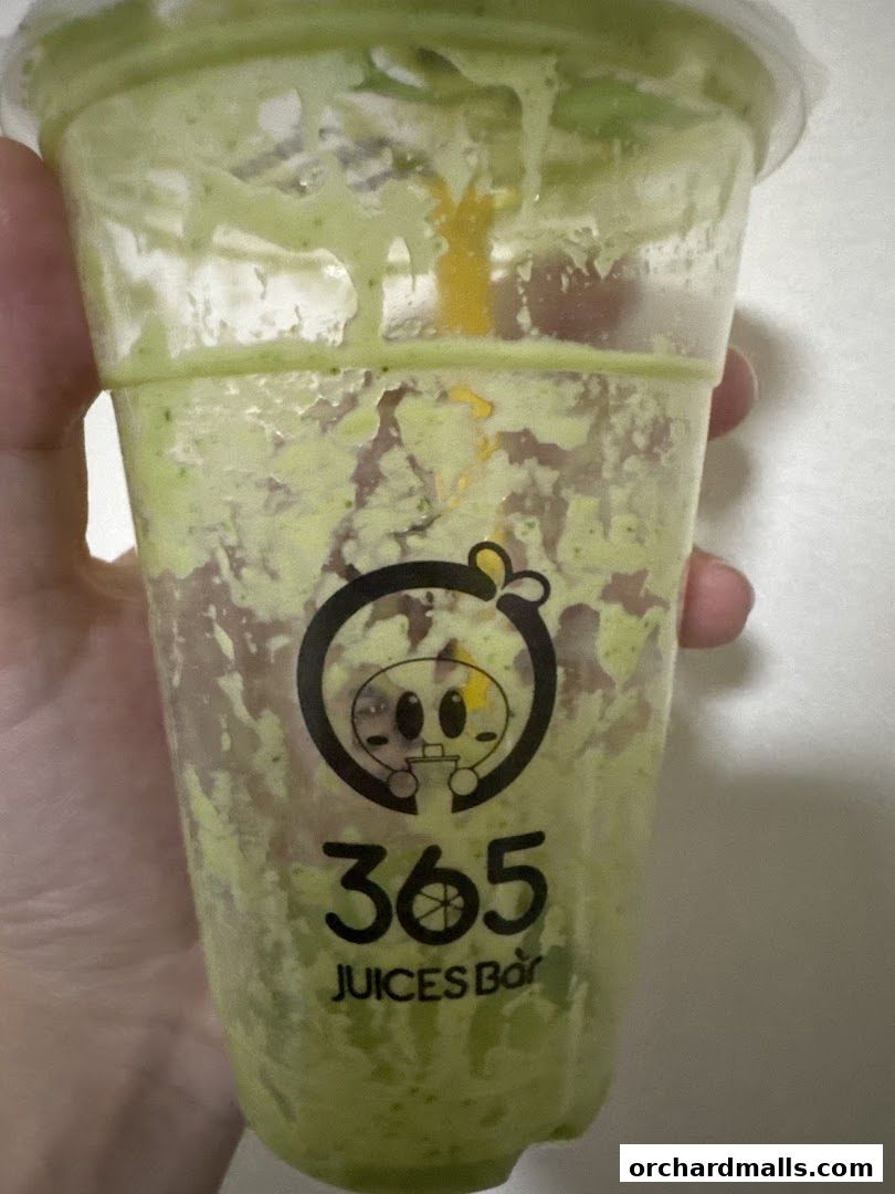 365 Juices Bar  CentrePoint