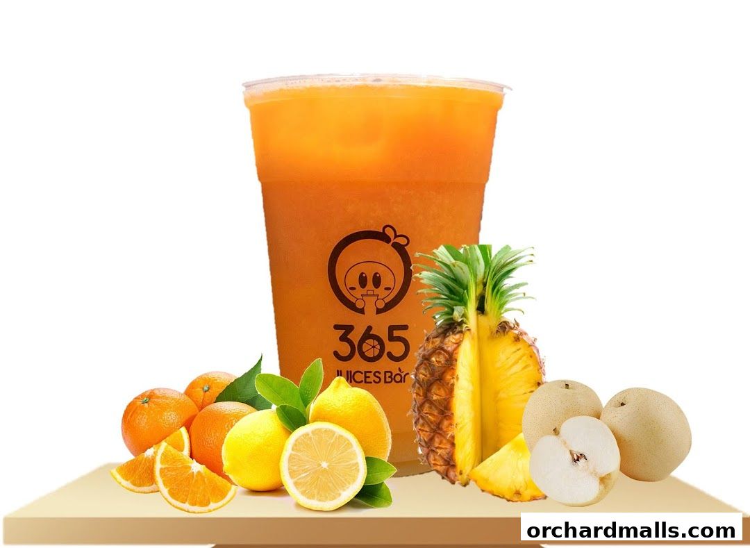 365 Juices Bar  CentrePoint