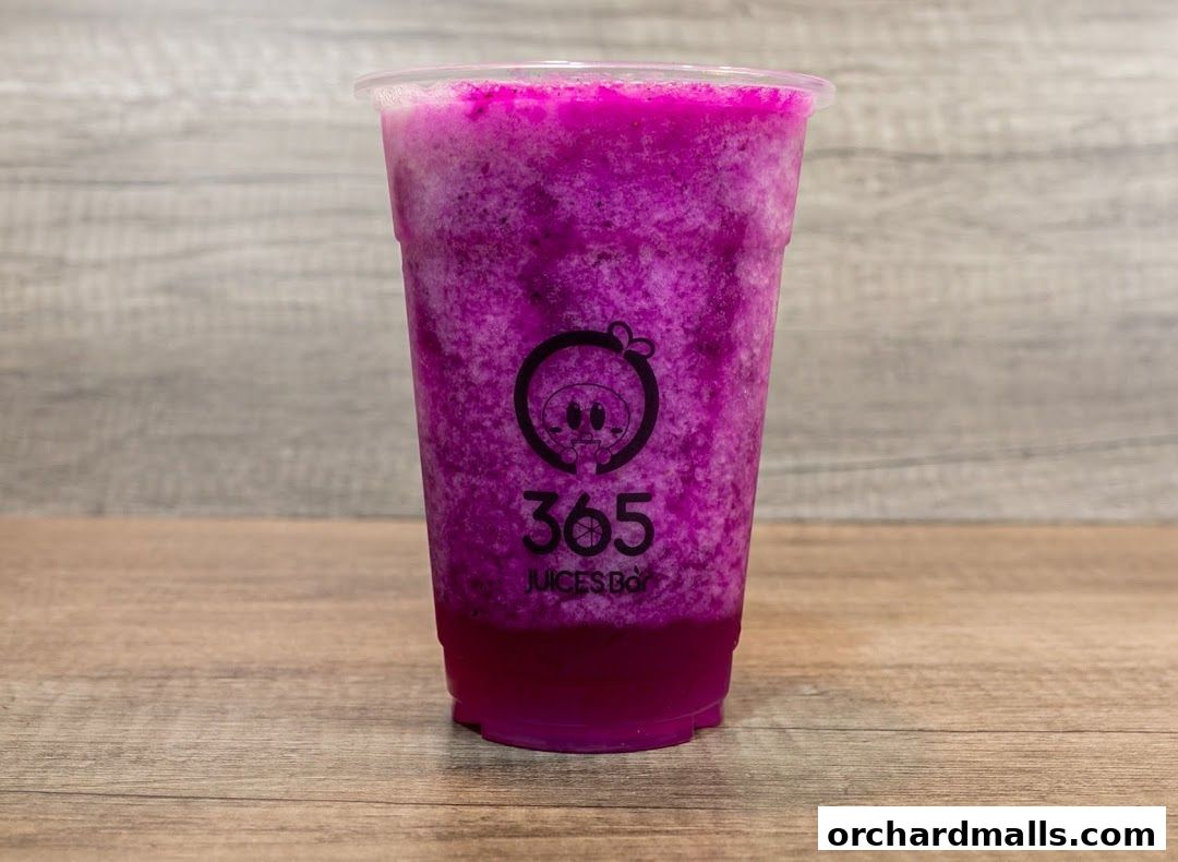 365 Juices Bar  CentrePoint