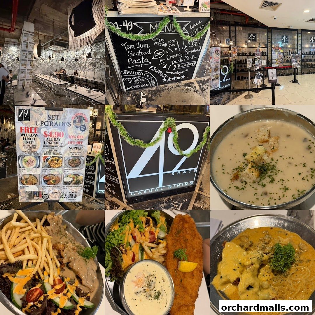 49 Seats The Centrepoint