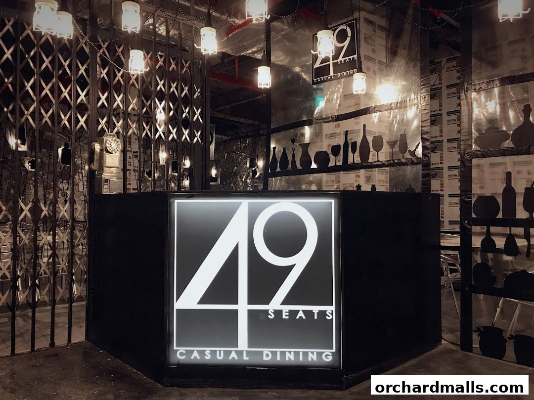 49 Seats The Centrepoint