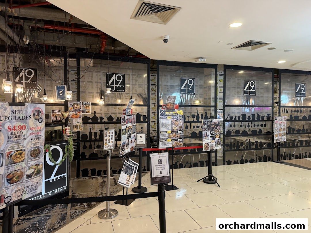 49 Seats The Centrepoint