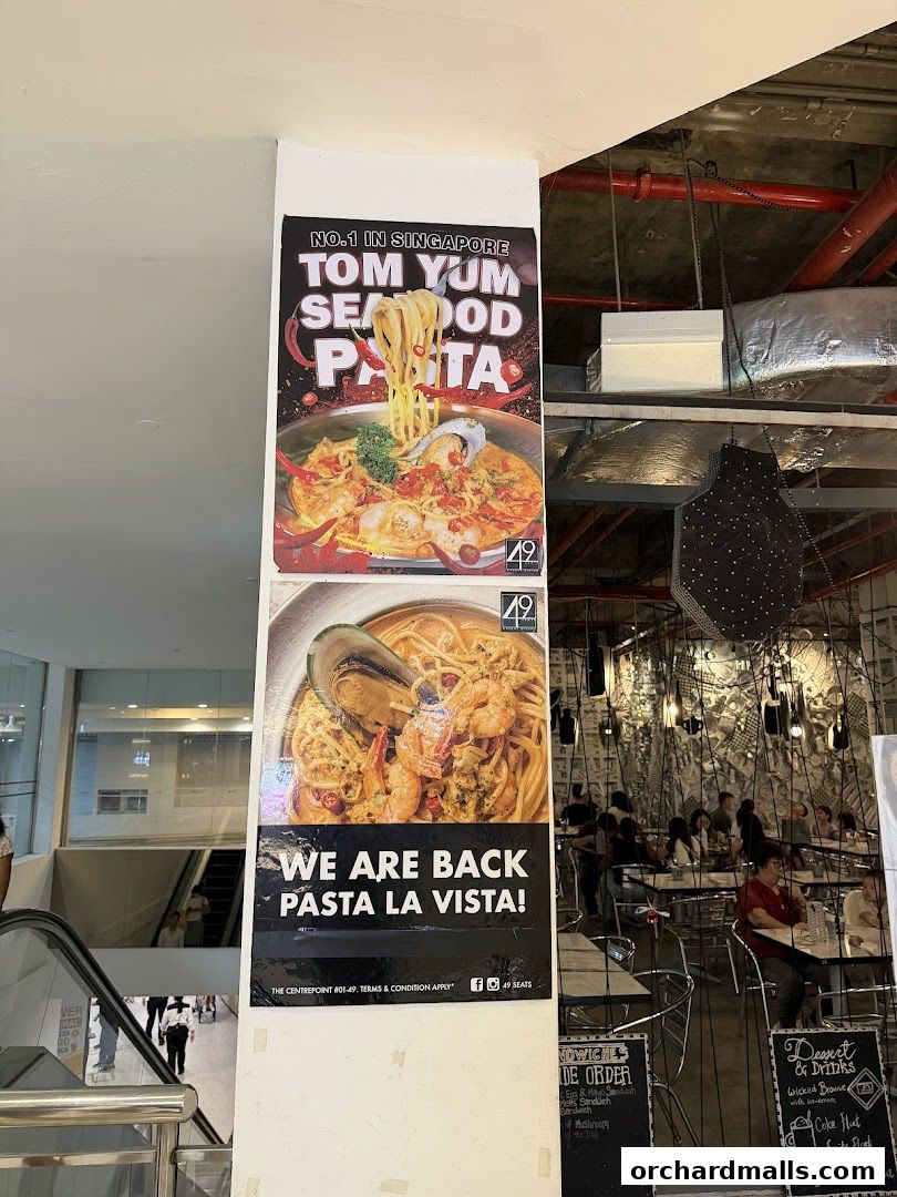 49 Seats The Centrepoint