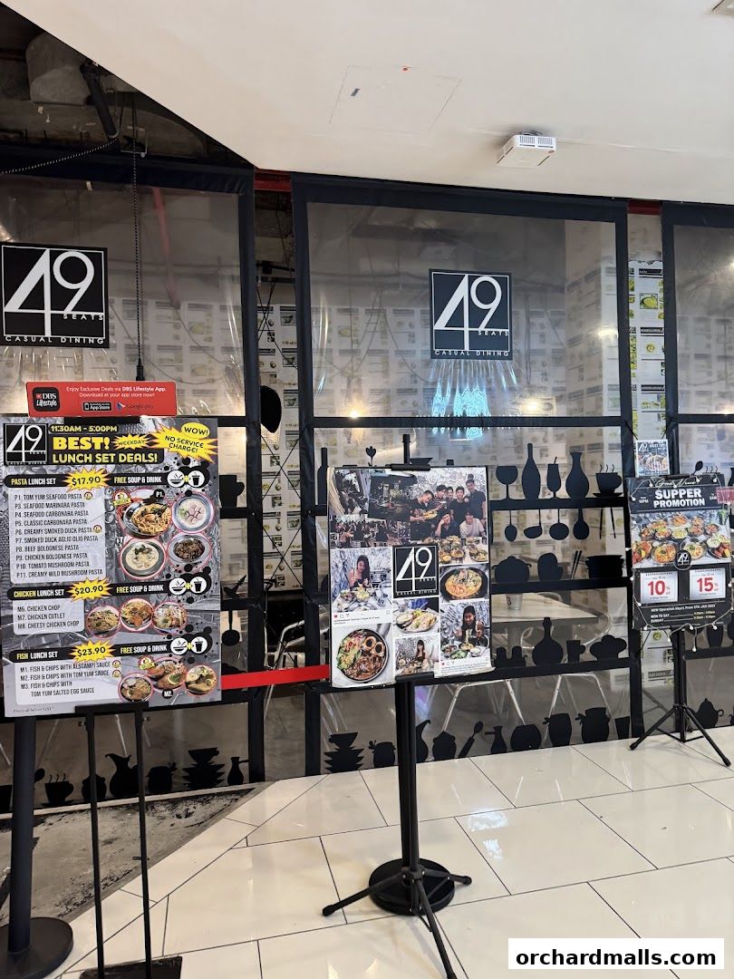 49 Seats The Centrepoint