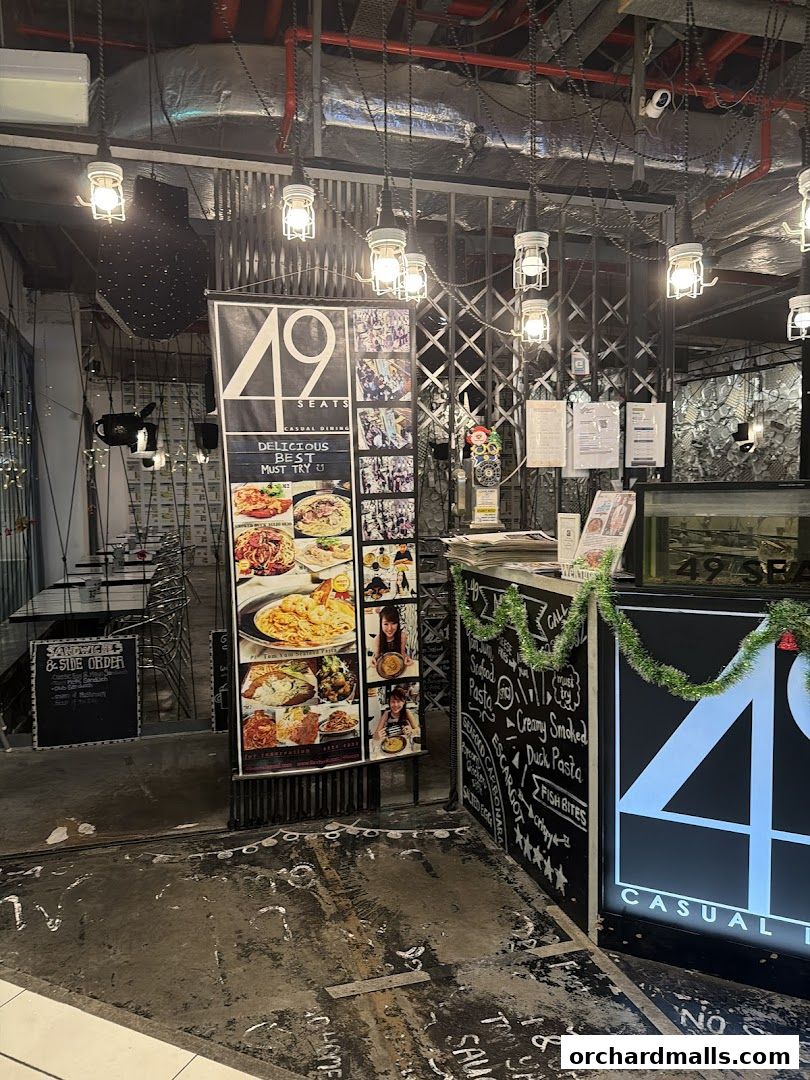 49 Seats The Centrepoint