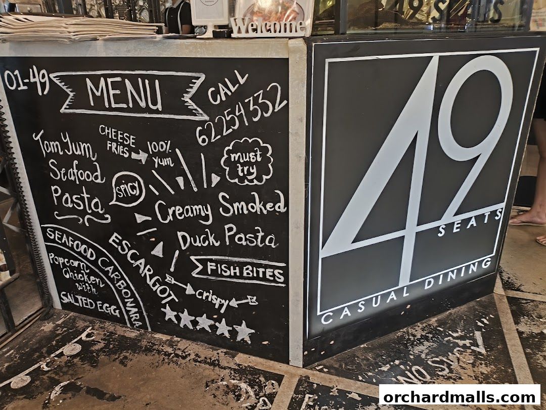 49 Seats The Centrepoint