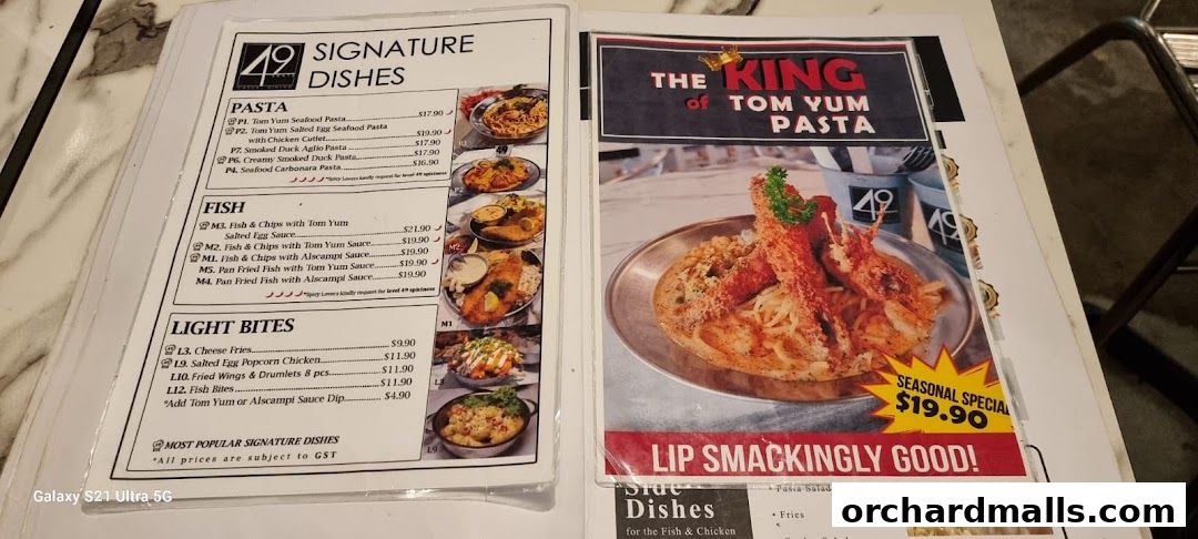 49 Seats The Centrepoint