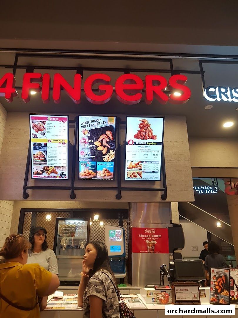 4Fingers Crispy Chicken