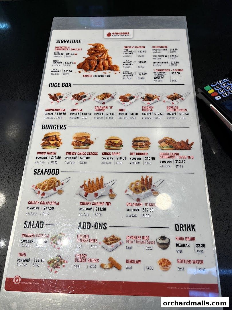 4Fingers Crispy Chicken