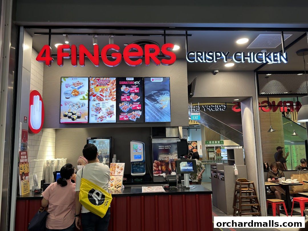 4Fingers Crispy Chicken