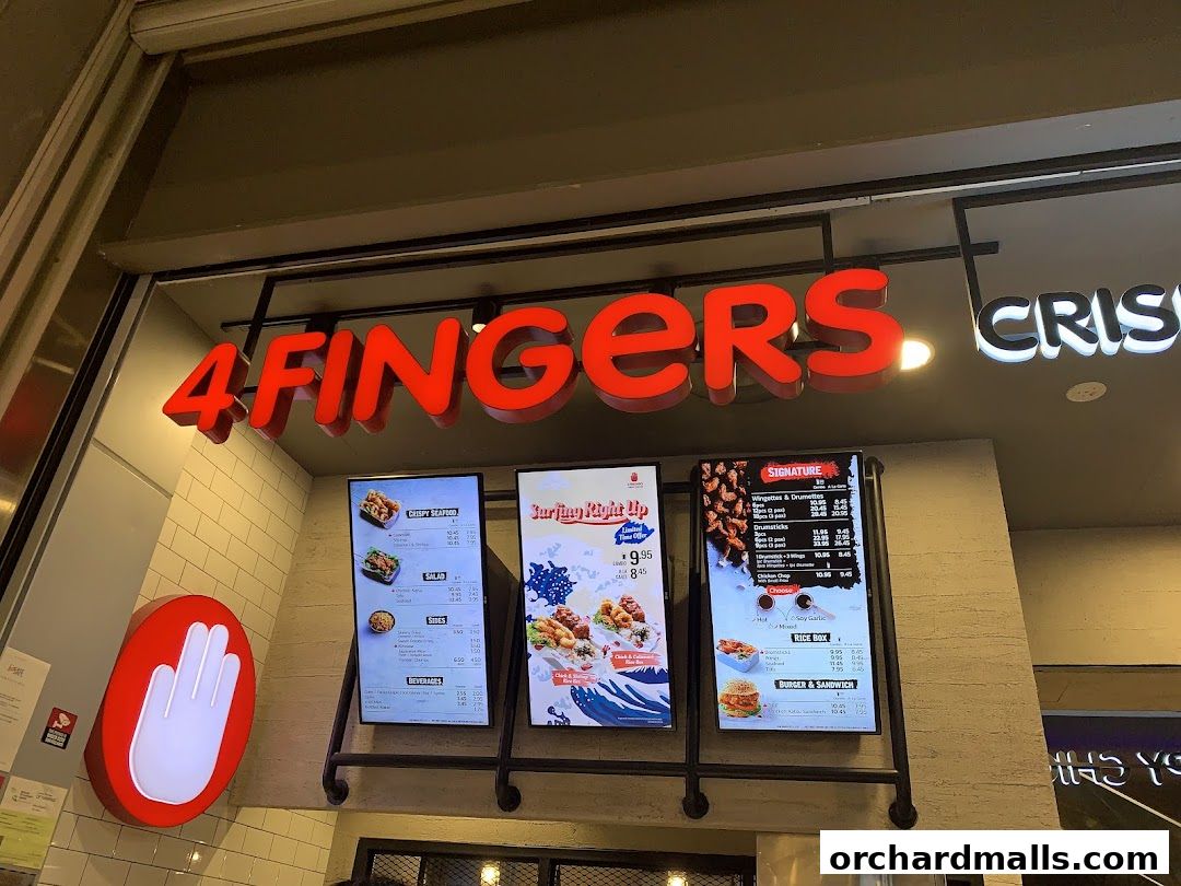 4Fingers Crispy Chicken