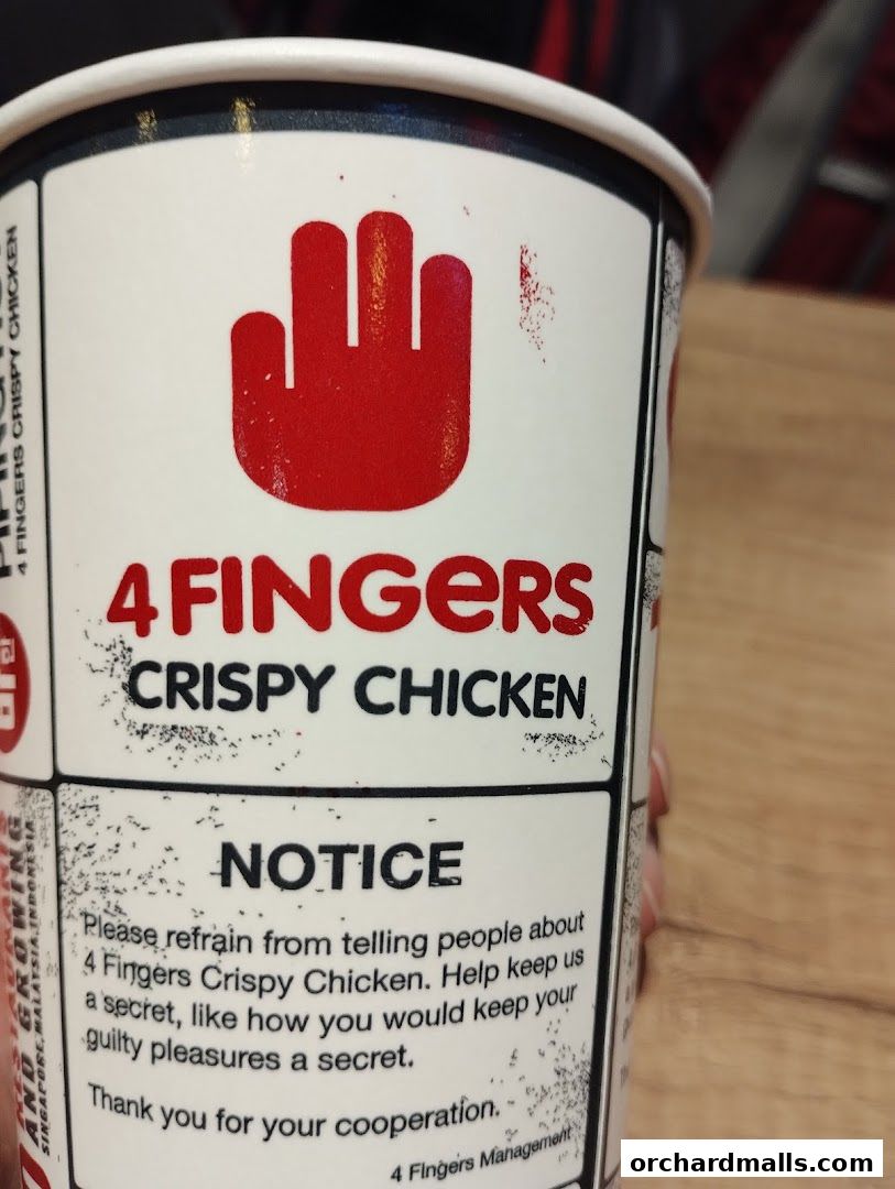4Fingers Crispy Chicken
