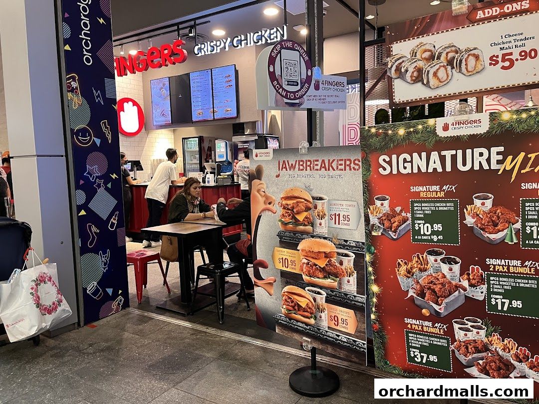 4Fingers Crispy Chicken