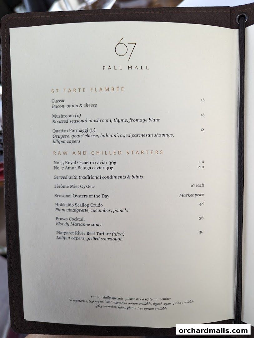 67 Pall Mall Singapore