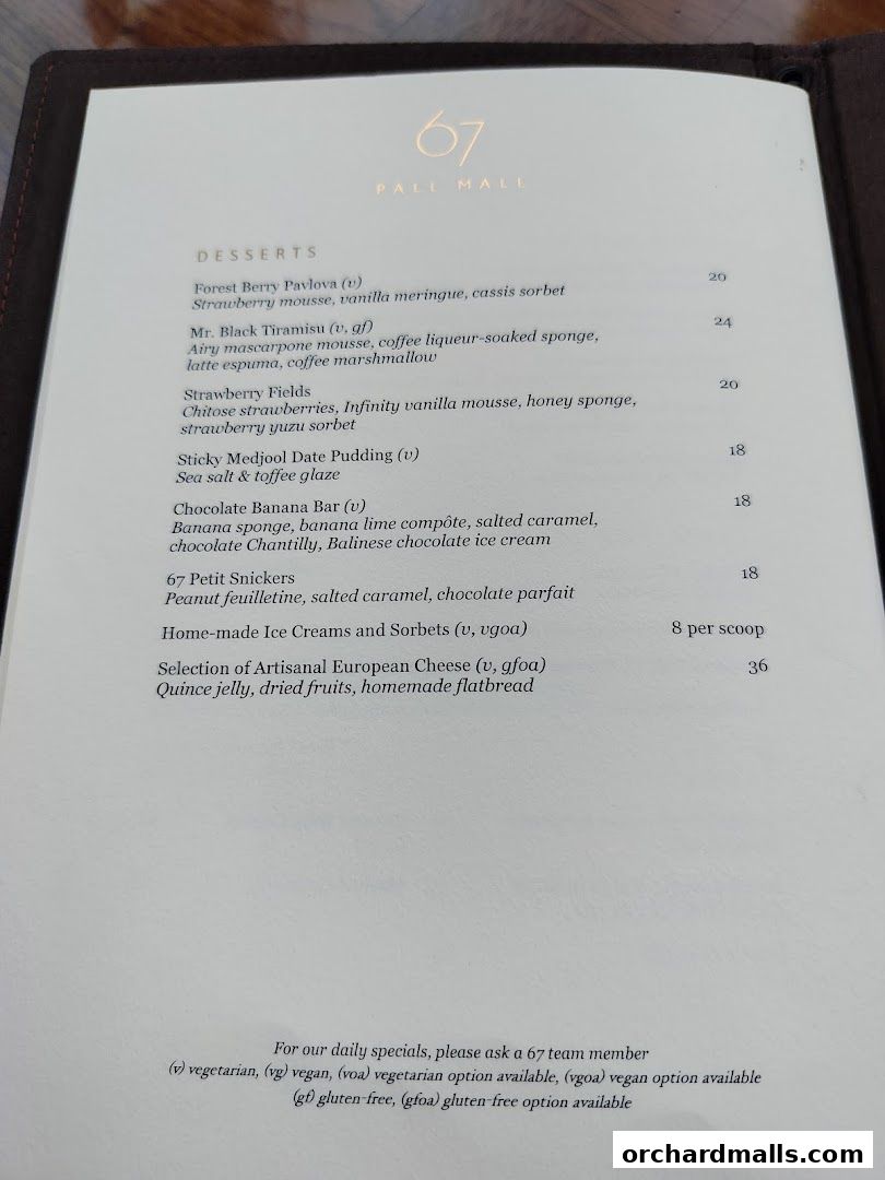 67 Pall Mall Singapore