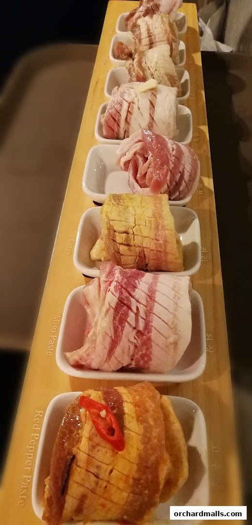 8 Korean BBQ  Korean Bbq Orchard  Shaw Centre