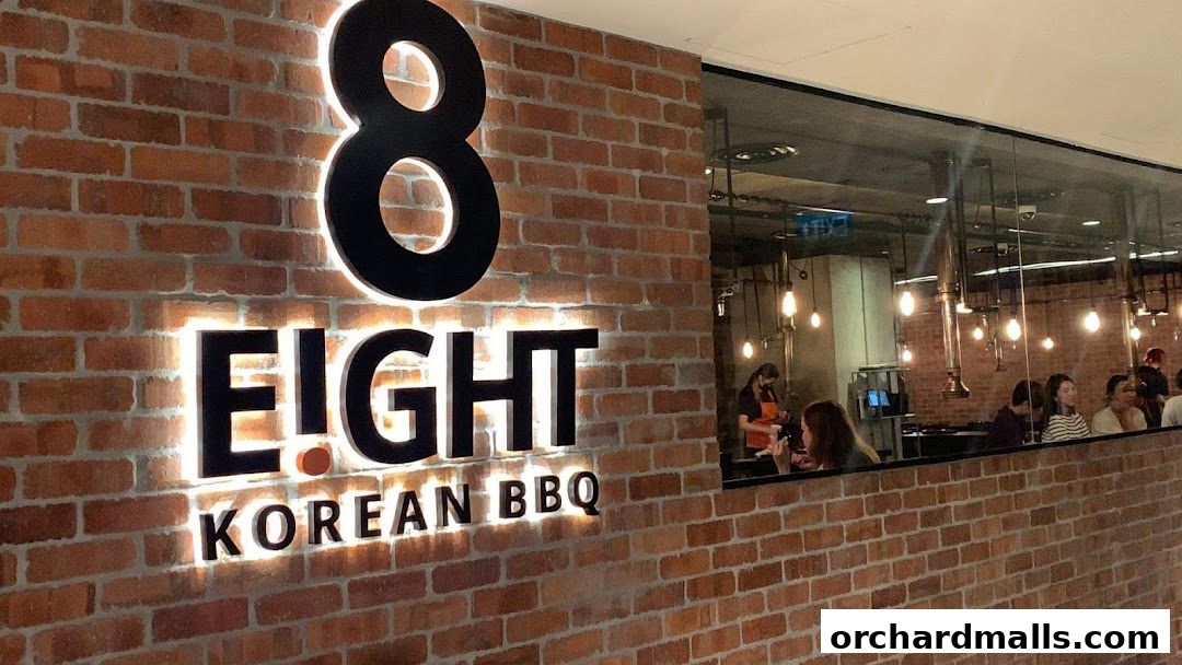 8 Korean BBQ  Korean Bbq Orchard  Shaw Centre