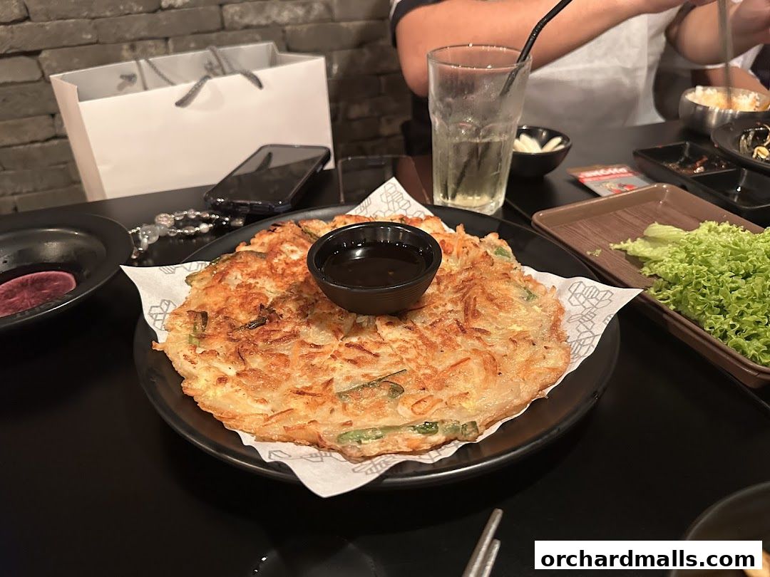 8 Korean BBQ  Korean Bbq Orchard  Shaw Centre