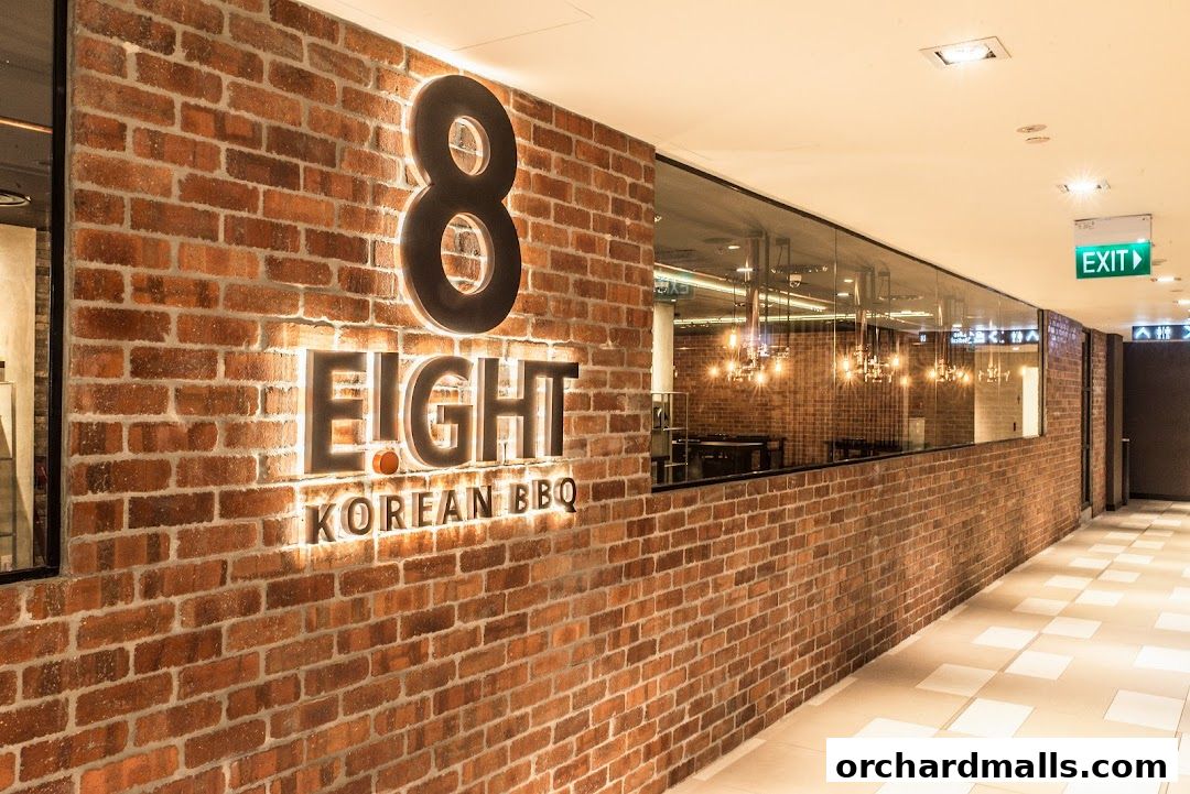 8 Korean BBQ  Korean Bbq Orchard  Shaw Centre